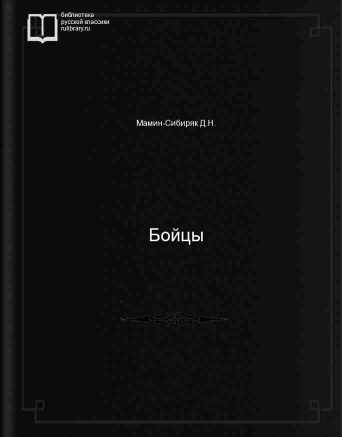 Бойцы - обложка книги