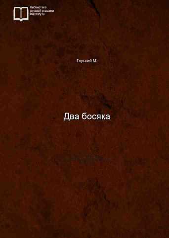 Два босяка - обложка книги