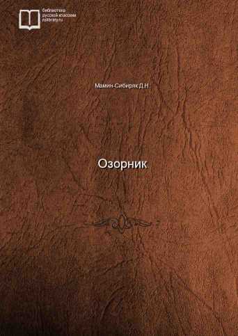 Озорник - обложка книги